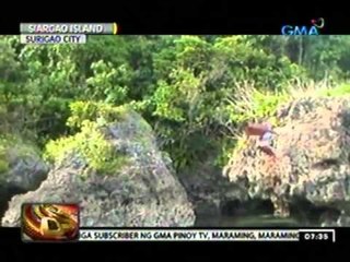 24 Oras: Rock Formation at Blue Lagoon, patok na pasyalan sa Siargao