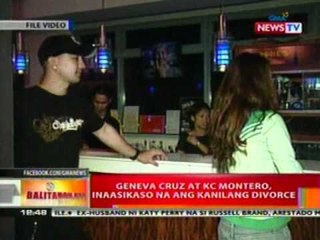 BT: Geneva Cruz at KC Montero, inaasikaso na ang kanilang divorce