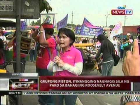 QRT: Transport caravan, hindi raw nag dulot ng perwisyo sa mga pasahero