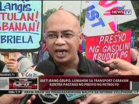 QRT: Mga lumahok sa transport caravan, pinilit makapasok sa compound ng Chevron