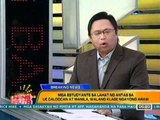 UB: Mga estudyante sa lahat ng antas sa UE Caloocan at Manila, walang klase ngayong araw  (031512)