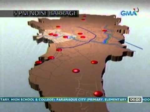 UB: Grupong Kadamay, nagsagawa ng dry-run ng kanilang gagawing pagharang sa mga sasakyan (031512)