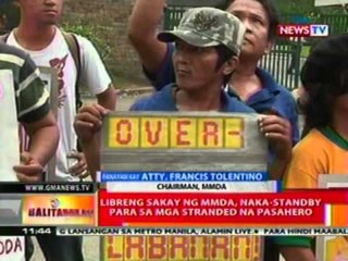 BT: MMDA at mga pulis, nakabantay sa   transport caravan ng grupong   Piston