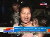 NTG: Mahigit P1M halaga ng ari-arian, nasunog sa Caloocan (031512)