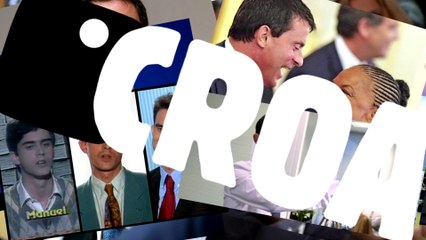 Le zapping politique de Croa.fr : Manuel Valls - 1ère partie