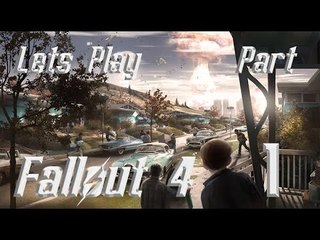 Fallout 4 IPart 1I Suburban fun time