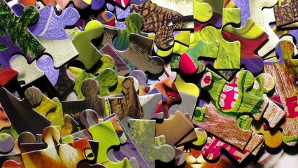 SHREK FIONA Puzzle Game Clementoni Play Games Rompecabezas Kids Learning Toys