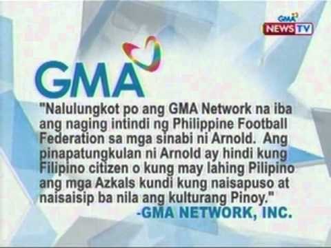 SONA: Pahayag ng GMA Network ukol sa reklamo ng Philippine Football Federation (PFF)
