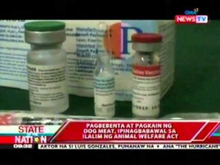SONA: 29 na tao, naospital   matapos makakain ng asong may   rabies