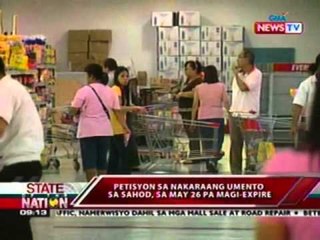 P90 wage increase petition, inihain ng TUCP sa regional tripartite wages and productivity board