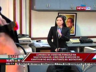 SONA: Pangulong Noynoy Aquino,   balik-trabaho na matapos na   mapabalitang magkasakit