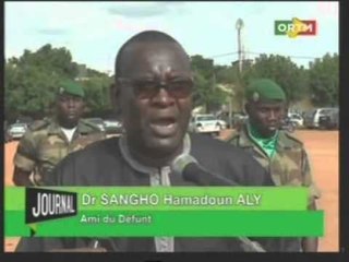 Moussa TRAORE chef de Neurologie CHU n'est plus. Décédé Mardi à l'age de 64 ans.