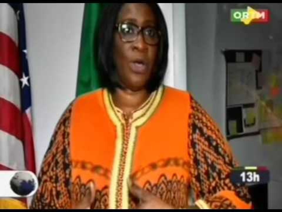 L' Ambassadeur du Mali aux USA Tiena Coulibaly et son équipe rencontrent les Maliens