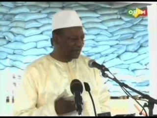 ORTM/Inauguration d'une usine de production d'engrais en présence du premier ministre Malien