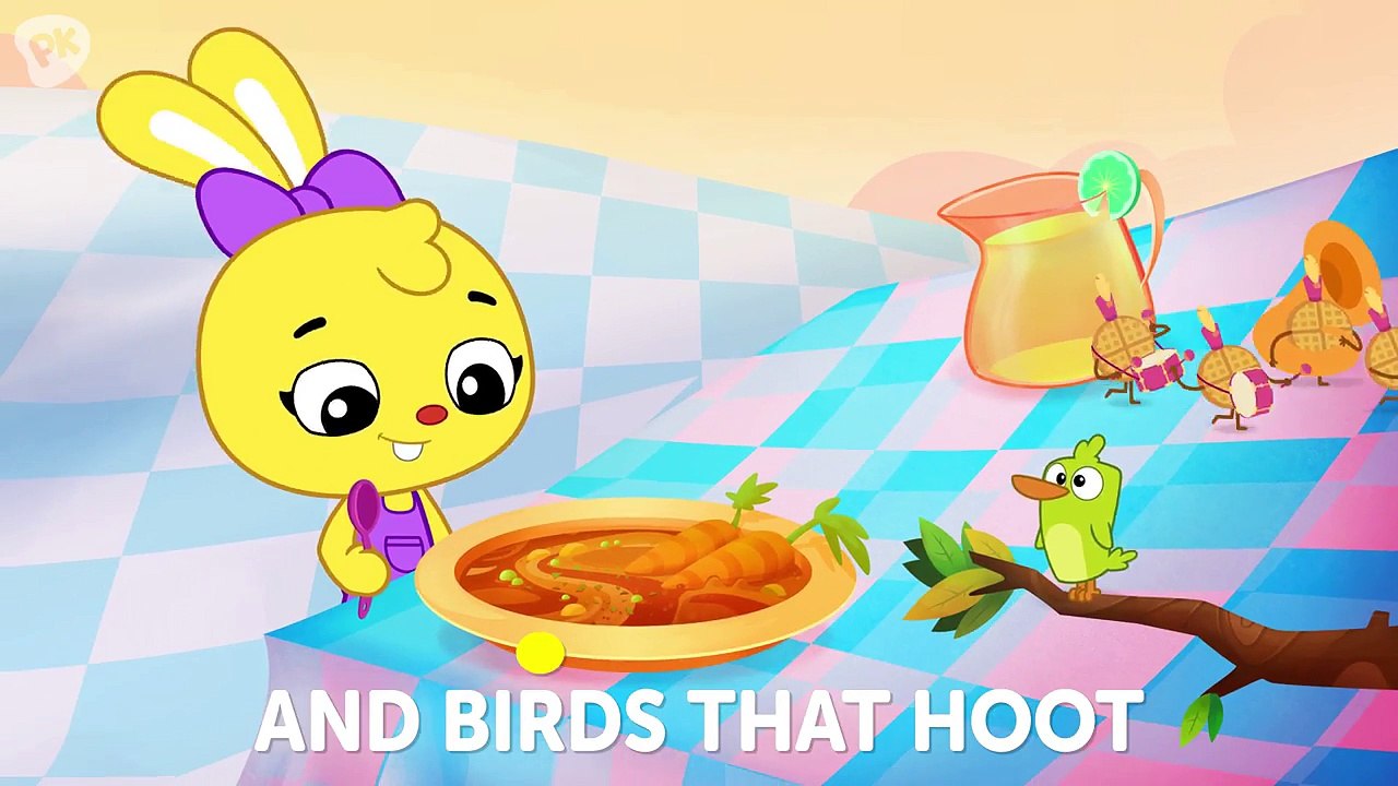 I Love Waffles! Funny, silly cooking song, food song for kids