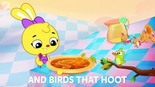 I Love Waffles! Funny, silly cooking song, food song for kids, preschoolers from PlayKids!
