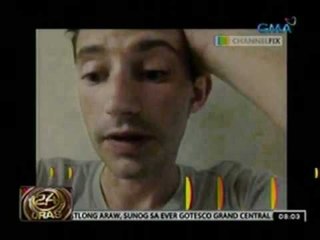 24 Oras: Dayuhang idinetalye ang mga ayaw raw niya sa Pilipinas, nag-sorry na