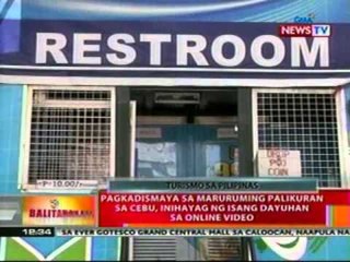 BT: DOT Region 7 at Cebu Local gov't, sisikaping ayusin ang mga palikuran para sa mga turista