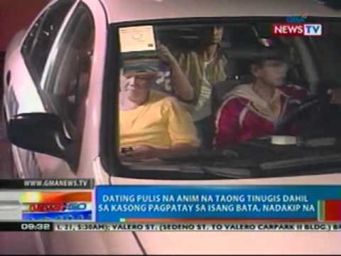 NTG: Dating Pulis na 6 na taong tinugis dahil sa kasong pagpatay, nadakip na sa QC (032012)