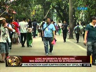 24 Oras: Ilang nagbebenta ng samalamig, mas maingat at malinis na sa paghahanda