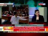 BT: Prosekusyon, hinamon ni Sen. Santiago