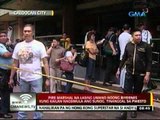24 Oras: Imbestigasyon sa sunog sa Ever Gotesco Grand Central, sinimulan na