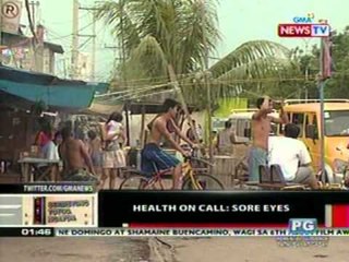 OC: Health On Call: Sore Eyes