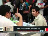 OC: May Trabaho Ka Job Fair 2012 sa Pasay