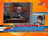 NTG: Negligence at Misdeclaration ng mga entries sa SALN, impeachable offense ba? (032012)
