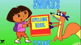 DORA SWIPERS SPELLING BOOOK LEARN ENGLISH WORDS WITH DORA THE EXPLORER CARTOON VIDEOS FOR KIDS 2017