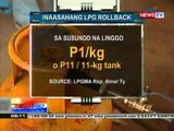 NTG: LPGMA: Presyo ng LPG, posibleng bumaba sa susunod na linggo (032212)
