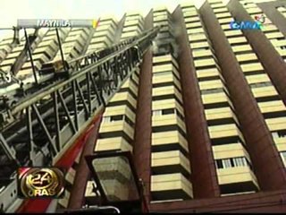 24 Oras: Isang unit sa Legaspi Tower 300 Condominium, nasunog