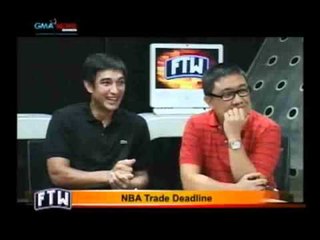 FTW: NBA Trade Deadline