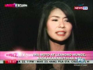 SE: Iwa Moto, Mickey Ablan at Janna Dominguez, nagkaayos na  (032212)
