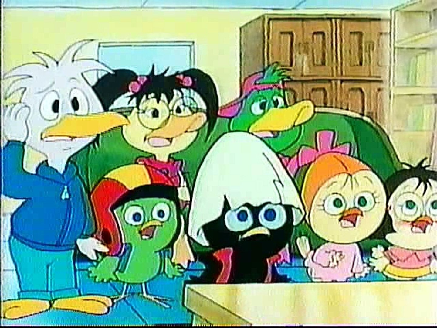 Calimero 1992 Episode 8 Bold Thief Of Midday カリメロ 1992年版 第8話 大胆 真昼の大泥棒 Video Dailymotion