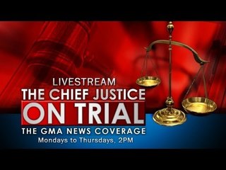 Day 34 of the Impeachment Trial of CJ Corona