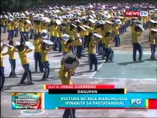 BP: Kultura ng mga mangingisda,   ipinakita sa pagtatanghal