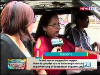 BP: P0.50 provisional fare increase   sa mga jeep, inirereklamo ng   ilang pasahero