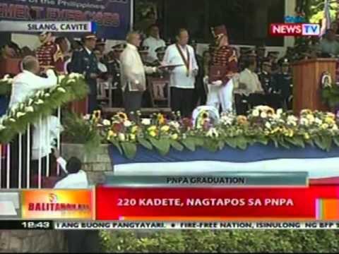 BT: 220 kadete, nagtapos ng PNPA