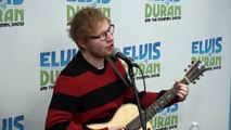 Ed Sheeran - Castle on the Hill Acoustic  -  Elvis Duran Live
