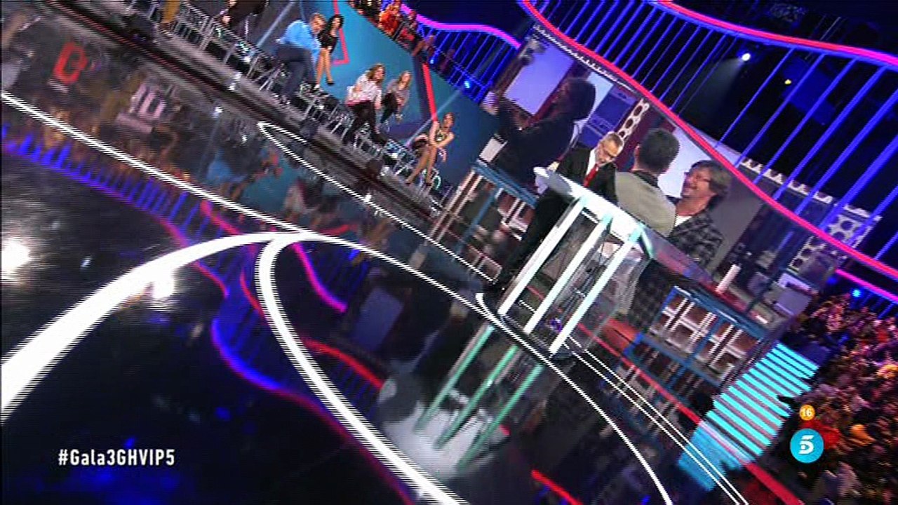3/3 GH VIP 5 Gala 3 | Gran Hermano VIP 2017 | Nominaciones