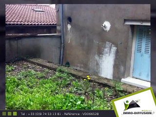 Maison A vendre Thiers 110m2 - 55 000 Euros