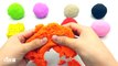 Learn colors with Kinetic Sand Hello Kitty Elephant Bear Molds Learn colors for Children Kids TV