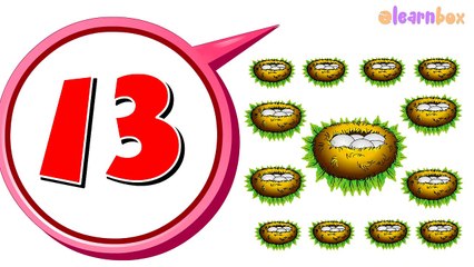 Counting Numbers | Numbers Rhymes for Children 11 to 20
