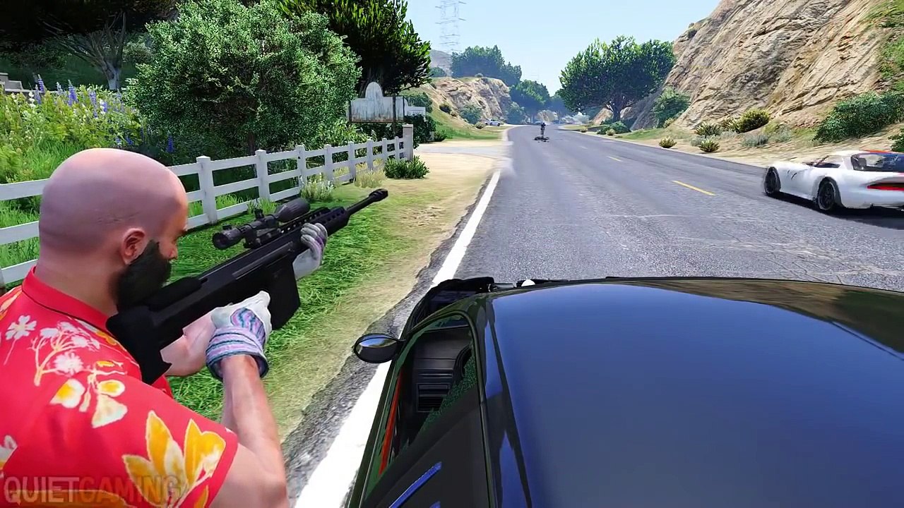 gta 5 PC приколы и взрывы №38  Жестокие убийства
