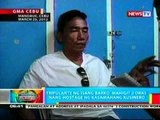 BP: Tripulante ng isang barko sa Cebu, mahigit 2 oras nang-hostage ng kasamahang kusinero