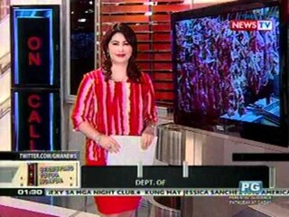 OC: Presyo ng ilang pangunahing bilihin, bababa ngayong linggo dahil sa magandang ani ayon sa DA