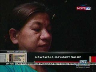 OC: Nawawala: Raymart Naluz