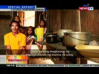 BT: 455 bayan sa Pilipinas, walang mapagkukunan ng malinis na tubig