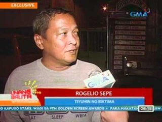 UB: EXCLUSIVE: Lalaki, patay sa pamamaril sa Pasay (032612)